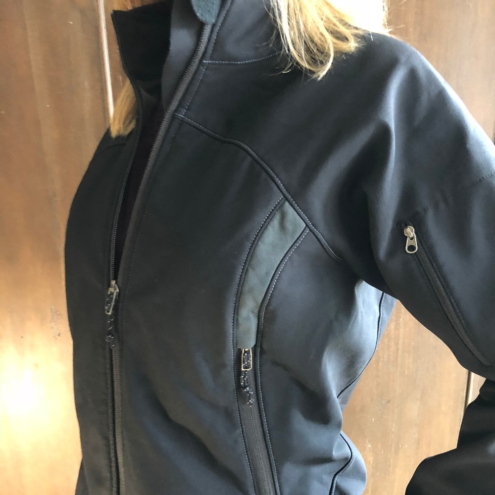 REI Used Black Jacket (Size S)